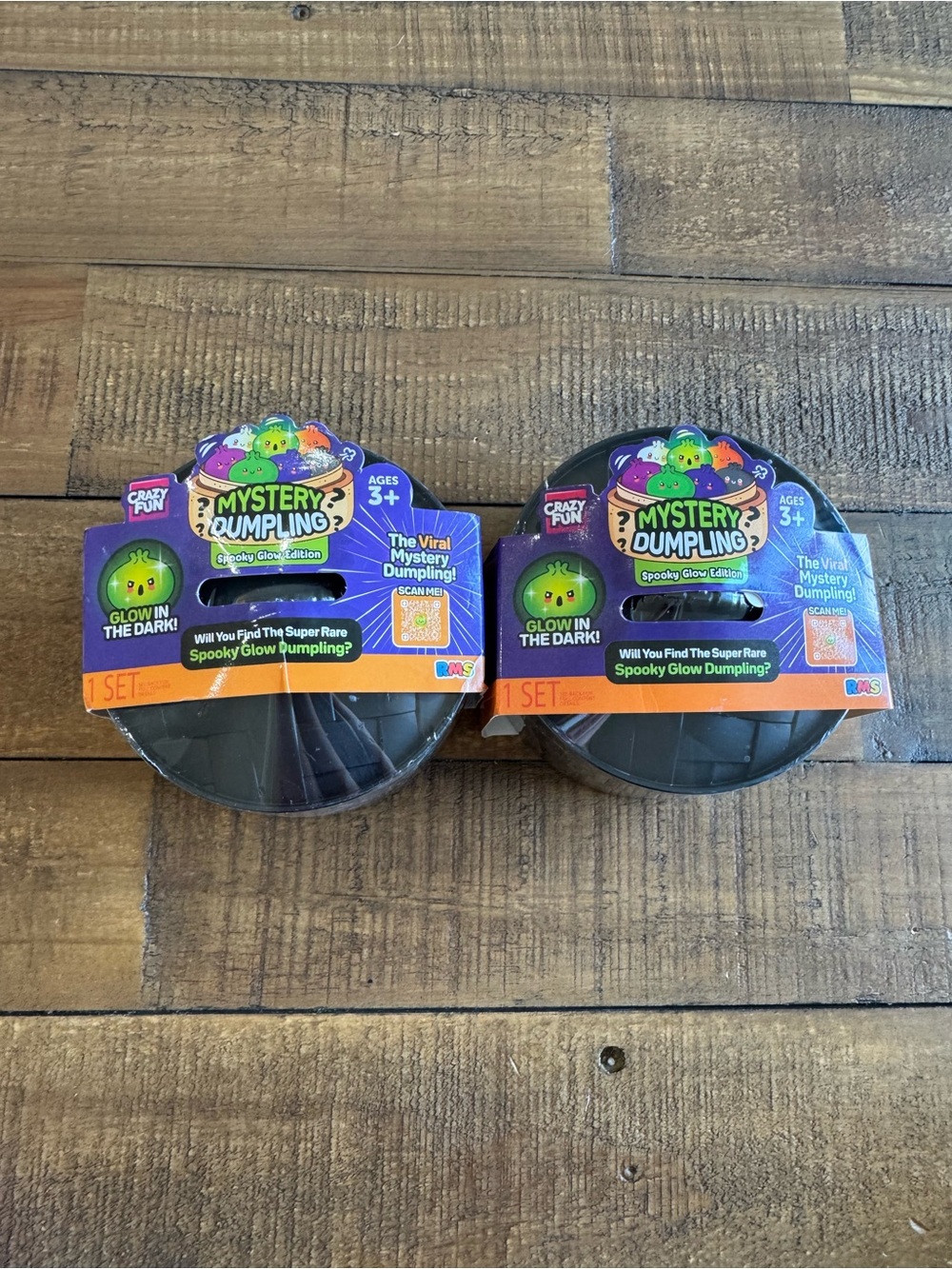 Crazy Fun® RMS Mystery Dumpling Spooky Glow Edition - Glows in the Dark